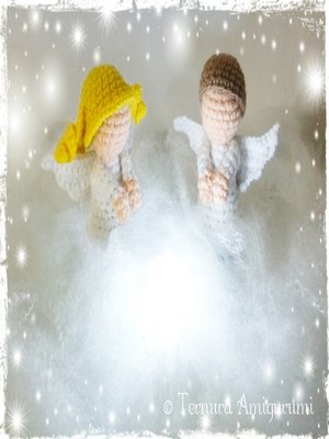 cover image of Little angels crochet pattern
